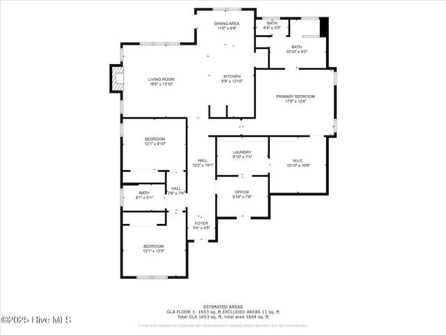 view of layout