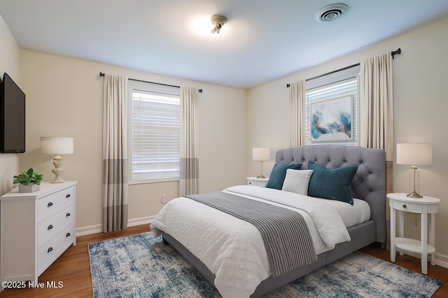 2209 Barnett Ave, Wilmington, NC 28403 - bedroom featuring wood finished floors and baseboards
