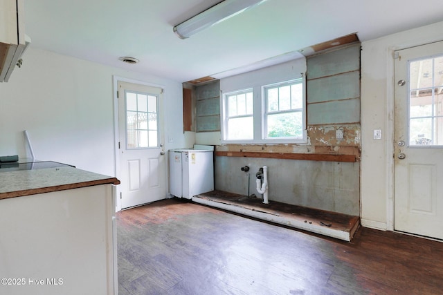 2209 Barnett Ave, Wilmington, NC 28403 - kitchen featuring wood finished floors and plenty of natural light