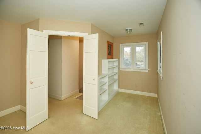 closet with visible vents