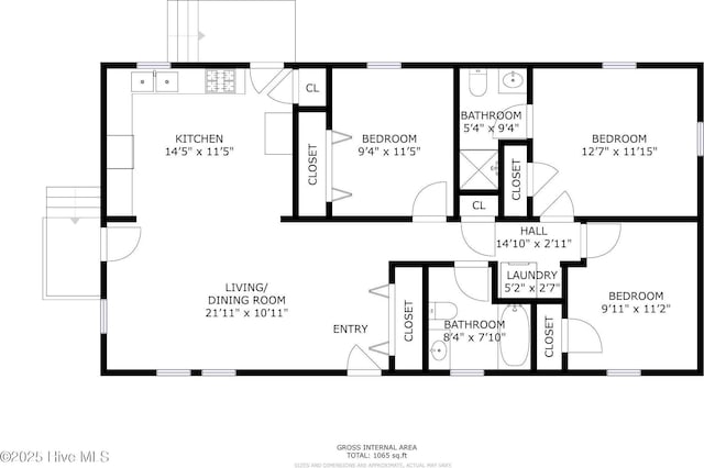 view of layout