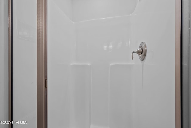 room details with walk in shower