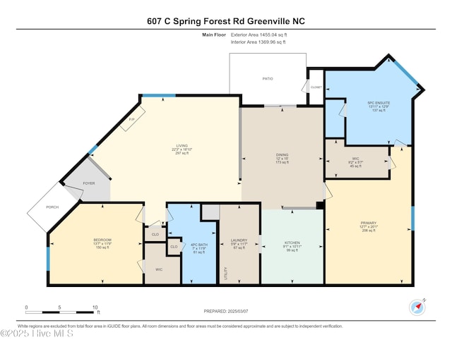 view of layout