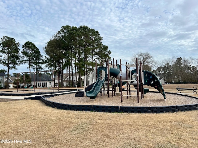 view of community play area