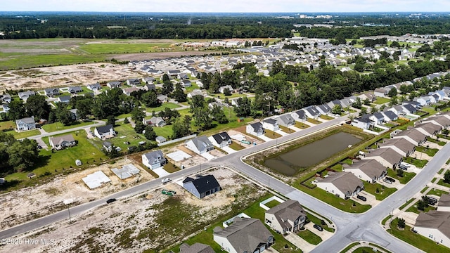 2366 Great Laurel Ct, Greenville, NC 27834 - aerial view of property and surrounding area with nearby suburban area