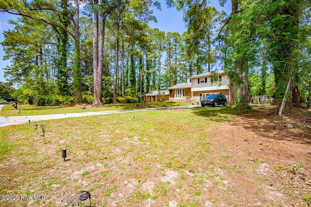 5218 Springwood Dr, Trent Woods, NC 28562 - view of yard