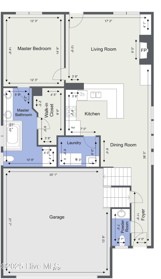 floor plan