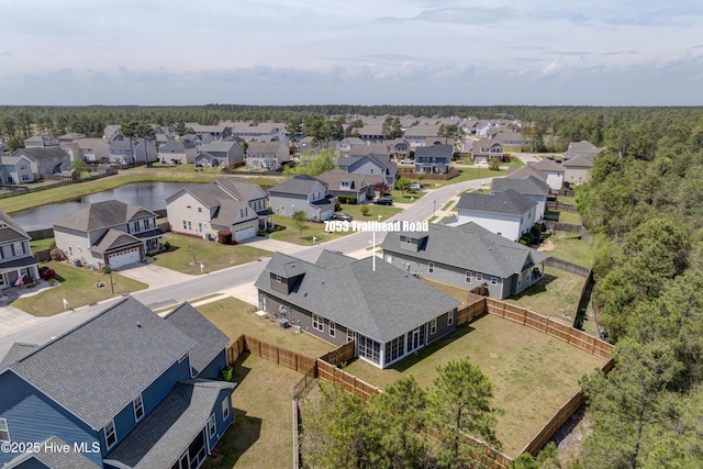 7053 Trailhead Rd, Leland, NC 28451 - aerial view of residential area