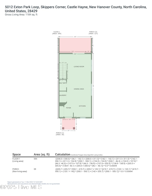 view of layout