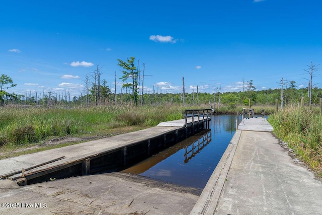 485 N Wild Rice Dr SW, Supply, NC 28462 - view of dock area