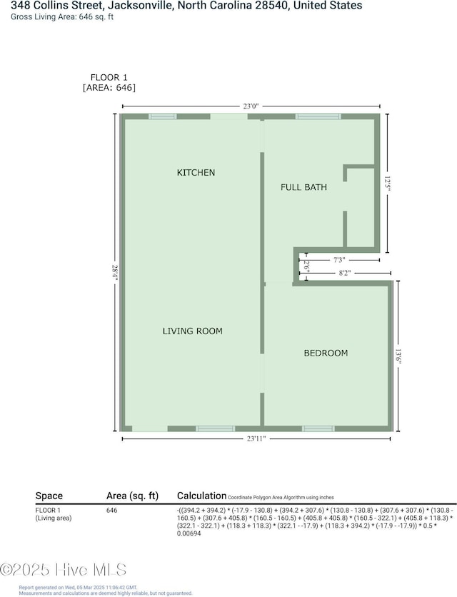 view of layout