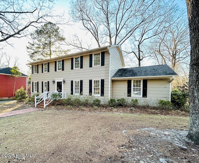 201 Brookview Dr, Jacksonville, NC 28540 - view of colonial inspired home