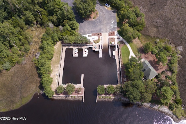 1807 Baywater Ct SE, Bolivia, NC 28422 - bird's eye view with a water view