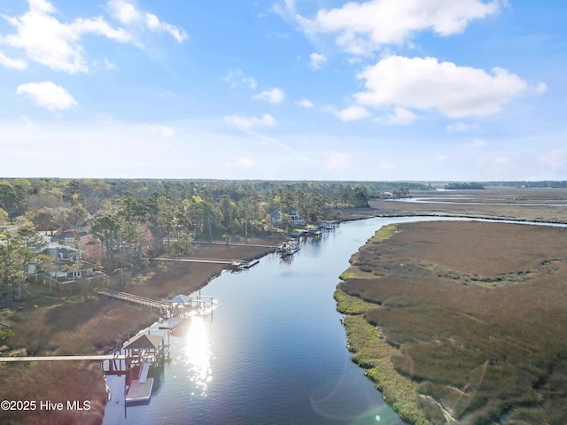 1807 Baywater Ct SE, Bolivia, NC 28422 - bird's eye view with a water view