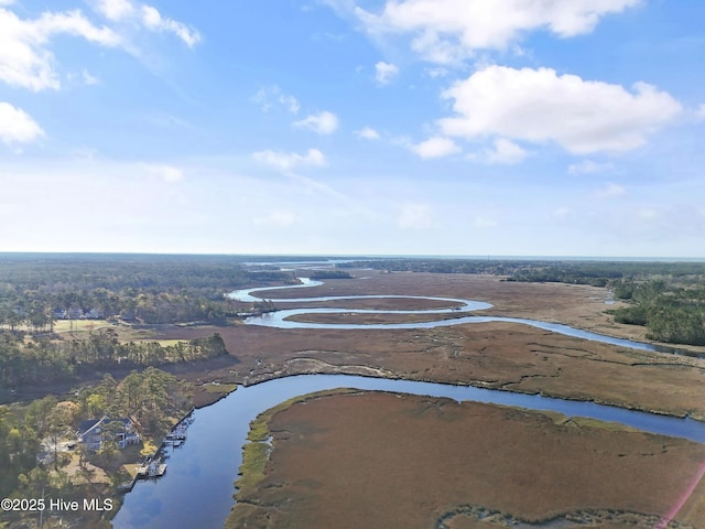 1807 Baywater Ct SE, Bolivia, NC 28422 - birds eye view of property featuring a water view