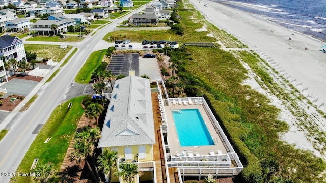 1807 Baywater Ct SE, Bolivia, NC 28422 - bird's eye view with a view of the beach and a water view
