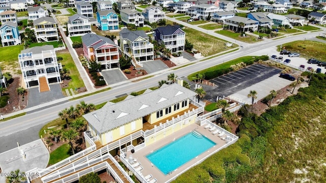 1807 Baywater Ct SE, Bolivia, NC 28422 - aerial view featuring a residential view