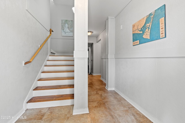 1807 Baywater Ct SE, Bolivia, NC 28422 - view of stairway