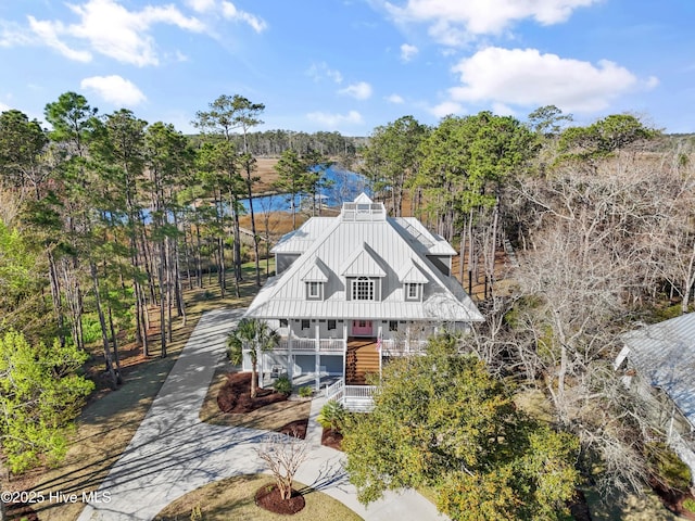 1807 Baywater Ct SE, Bolivia, NC 28422 - aerial view
