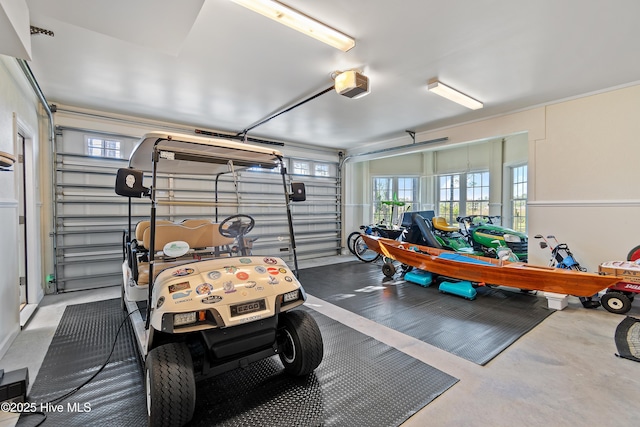 1807 Baywater Ct SE, Bolivia, NC 28422 - garage featuring a garage door opener