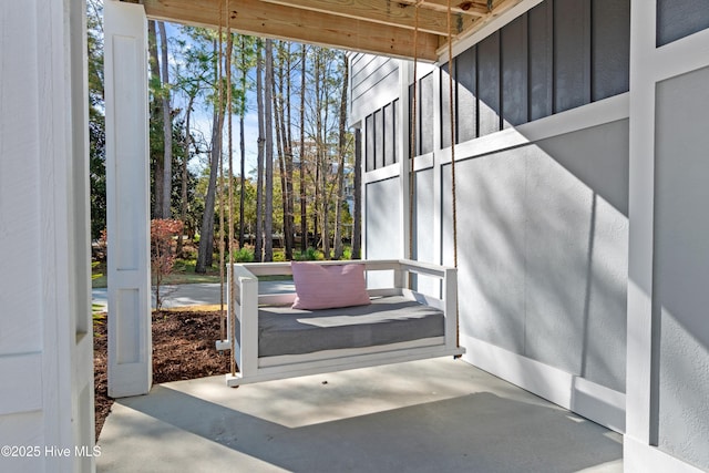 1807 Baywater Ct SE, Bolivia, NC 28422 - view of patio