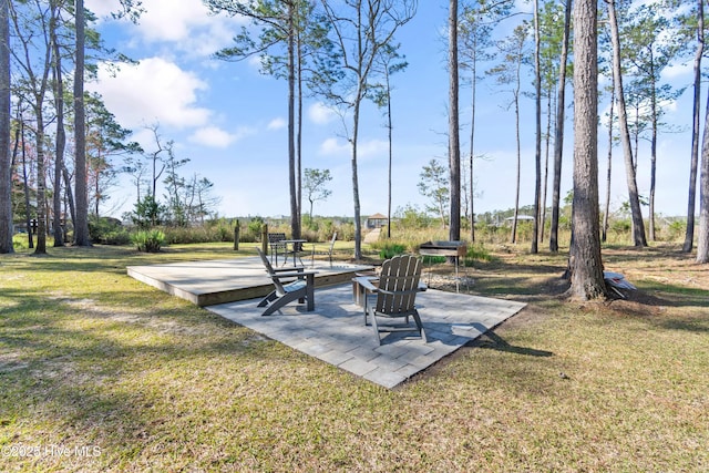 1807 Baywater Ct SE, Bolivia, NC 28422 - view of yard