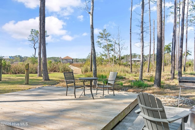 1807 Baywater Ct SE, Bolivia, NC 28422 - view of patio / terrace