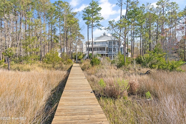 1807 Baywater Ct SE, Bolivia, NC 28422 - view of dock