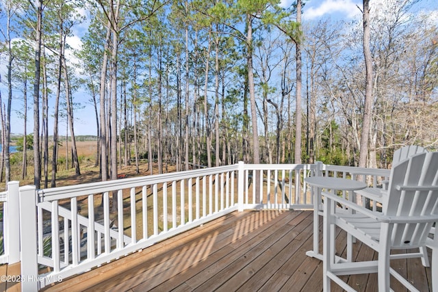 1807 Baywater Ct SE, Bolivia, NC 28422 - view of deck