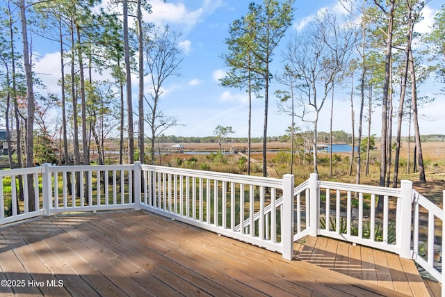 1807 Baywater Ct SE, Bolivia, NC 28422 - view of wooden terrace