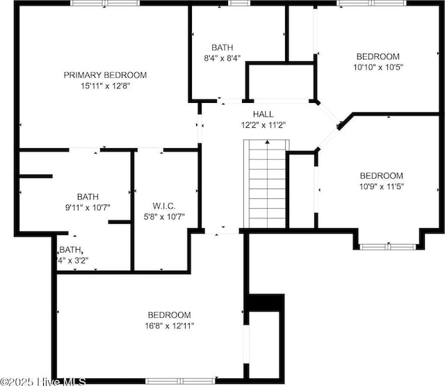 126 Lightwater Dr, Aberdeen, NC 28315 - floor plan
