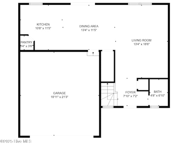 126 Lightwater Dr, Aberdeen, NC 28315 - view of layout