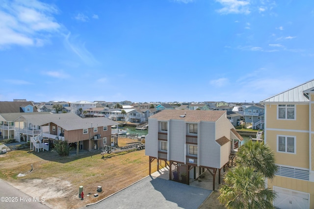 exterior space featuring a residential view