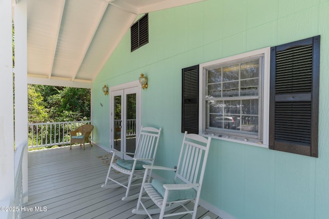 109 NE 17th St, Oak Island, NC 28465 - view of porch