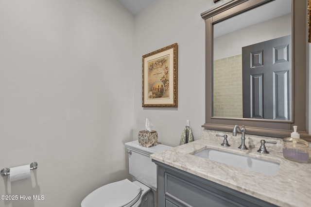 5151 Creswell Dr, Leland, NC 28451 - half bathroom with toilet and vanity