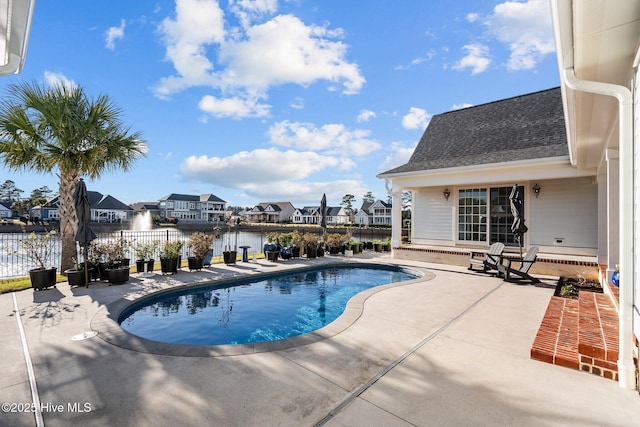 5151 Creswell Dr, Leland, NC 28451 - view of pool with a patio area and a residential view