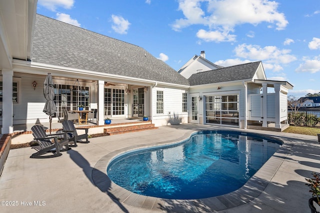 5151 Creswell Dr, Leland, NC 28451 - view of swimming pool with a patio