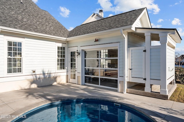 5151 Creswell Dr, Leland, NC 28451 - view of swimming pool with a pool and a patio area