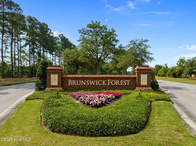 5151 Creswell Dr, Leland, NC 28451 - view of community / neighborhood sign