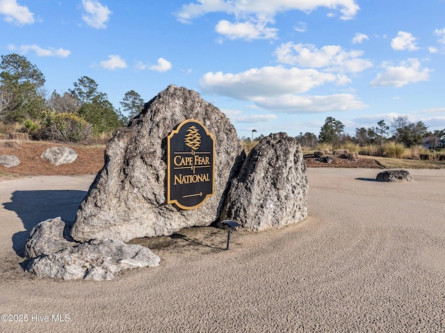5151 Creswell Dr, Leland, NC 28451 - view of community / neighborhood sign