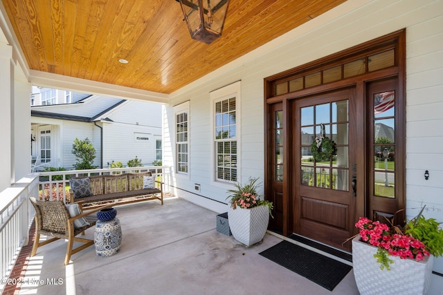 5151 Creswell Dr, Leland, NC 28451 - entrance to property with a porch