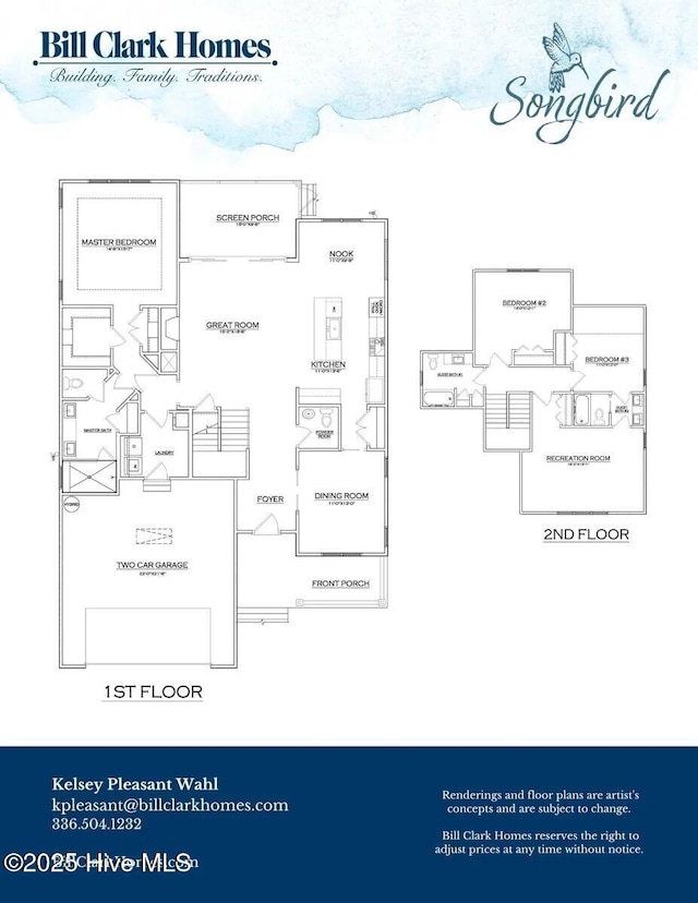 344 Bluebird Ln, Hampstead, NC 28443 - floor plan / room layout