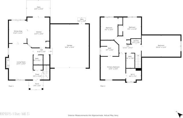 7106 Haven Way, Wilmington, NC 28411 - floor plan / room layout