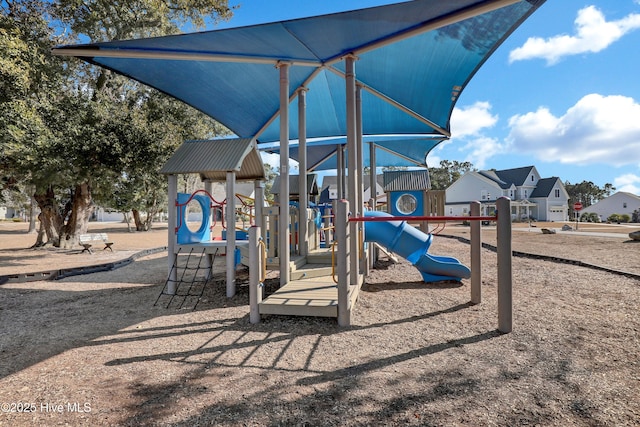 view of community play area