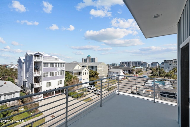 205 Fayetteville Ave Unit 1, Carolina Beach, NC 28428 - view of balcony