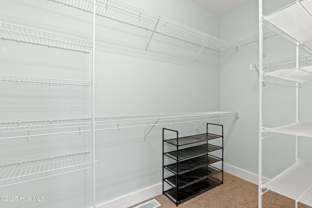 449 E Fourth St, Ocean Isle Beach, NC 28469 - walk in closet featuring carpet flooring