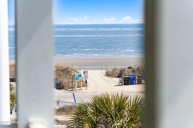 449 E Fourth St, Ocean Isle Beach, NC 28469 - water view with nearby beach