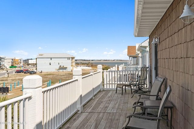 449 E Fourth St, Ocean Isle Beach, NC 28469 - view of balcony