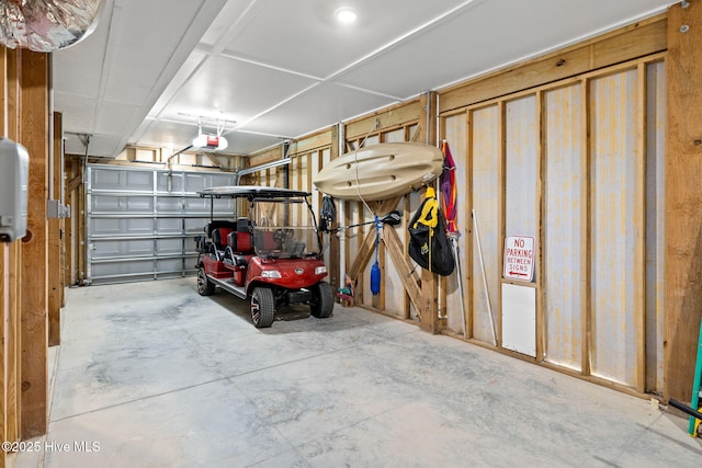 449 E Fourth St, Ocean Isle Beach, NC 28469 - garage with a garage door opener