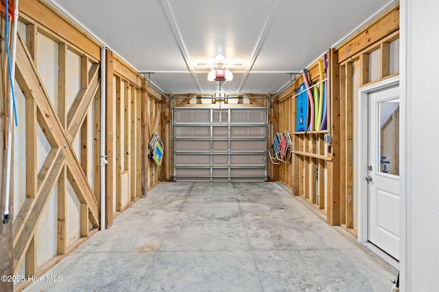 449 E Fourth St, Ocean Isle Beach, NC 28469 - garage with a garage door opener